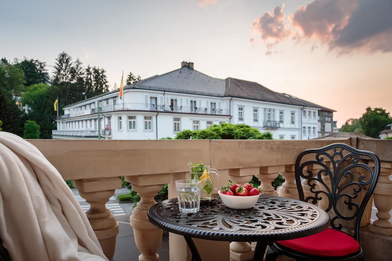 Apartment am Kurpark Baden-Baden Exterior foto