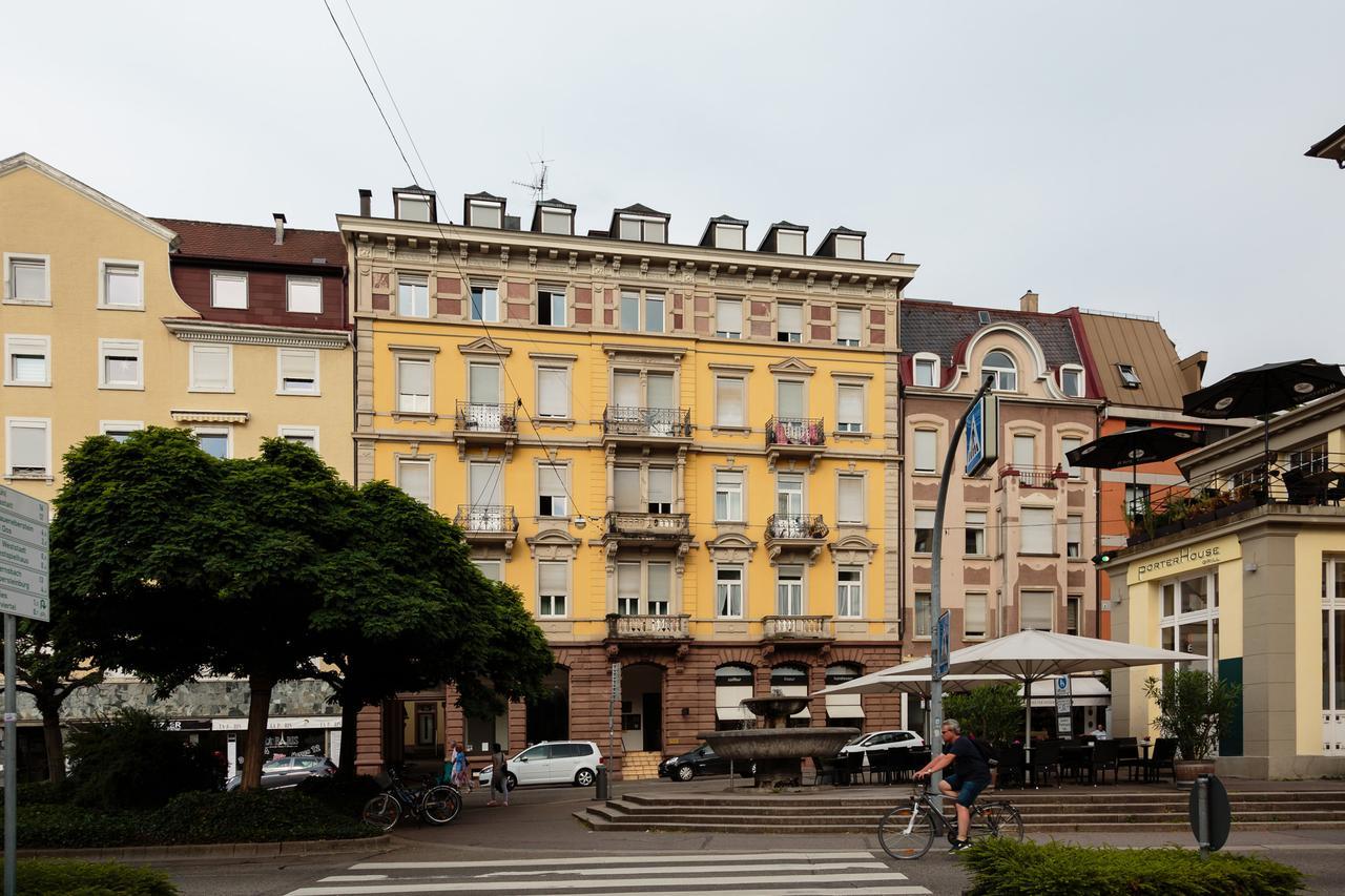 Apartment am Kurpark Baden-Baden Exterior foto